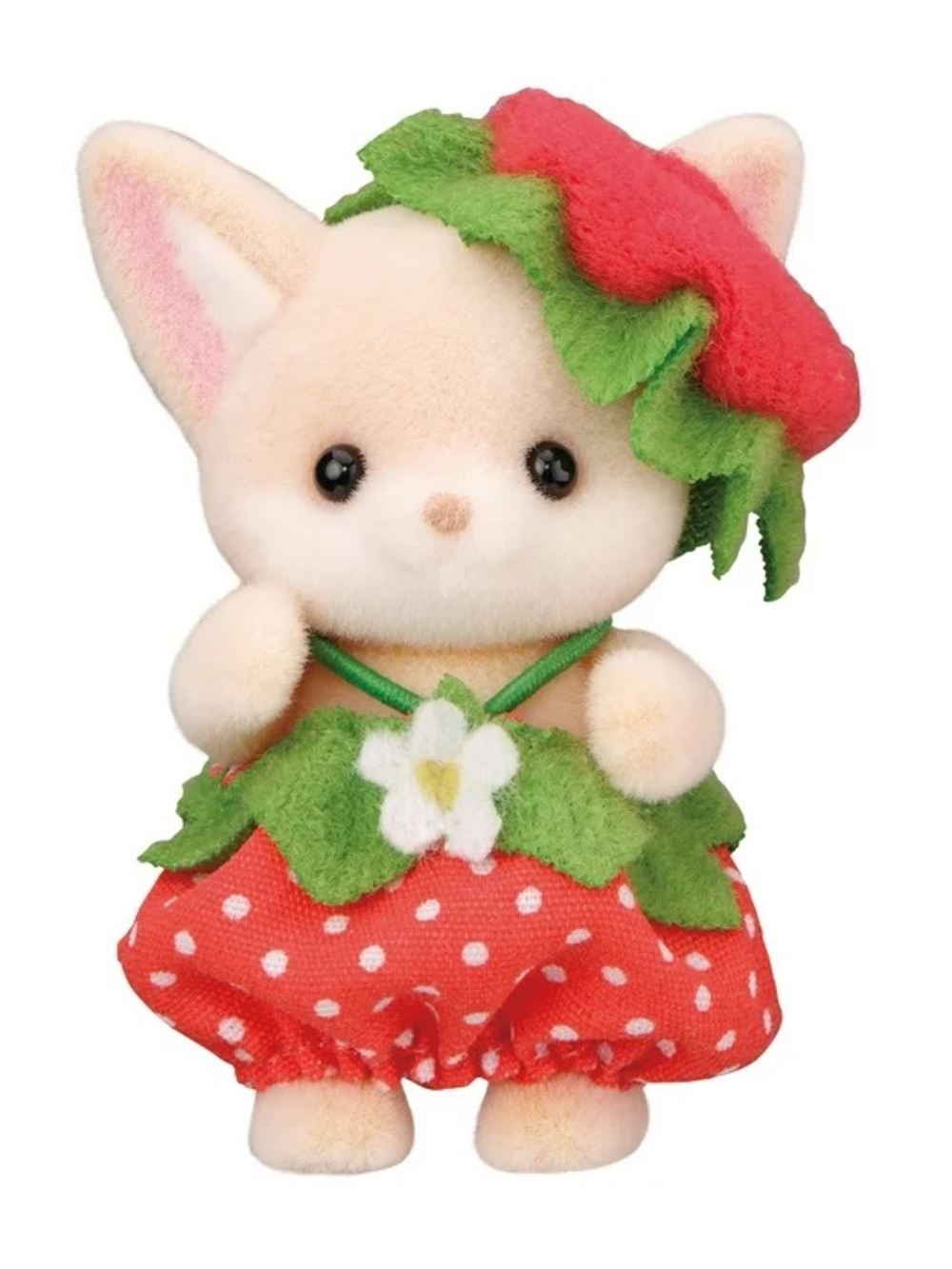 SylvanianFamilies [LIMITED EDITION] Calico Critters Strawberry 🍓Yulie Fox
